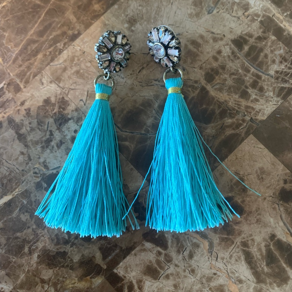 Tassel Earrings